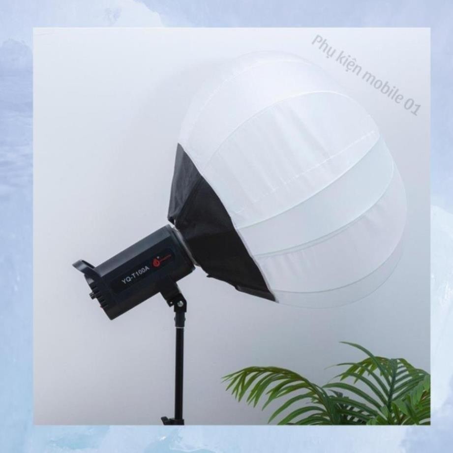 [HỎA TỐC] Bộ Softbox Hình Cầu 400W Công Suất Lớn, Livestream