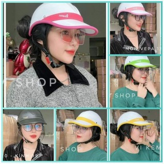 Mũ bảo hiểm lưỡi trai Vespa