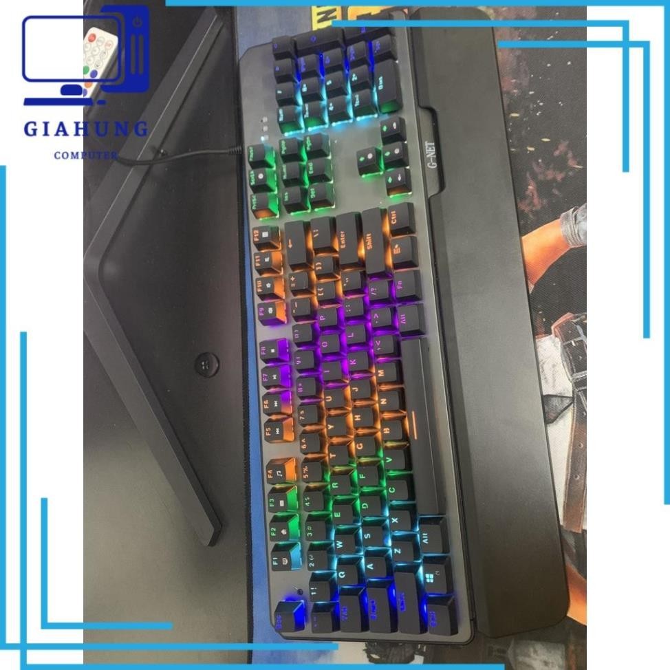 Bàn phím cơ G-NET K68 chính hãng-bảo hành 1 năm