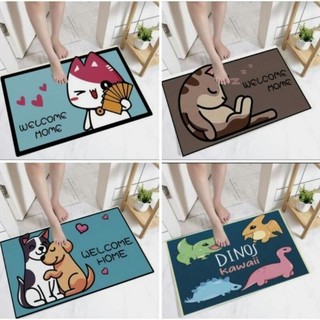 Thảm chùi chân 3D , Thảm bếp , thảm lau chân thấm nước tốt siêu đẹp