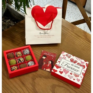 Socola Valentine Được tặng thêm thiệp + túi quà tặng Vanlentine Day - Lễ tình nhân 14-2