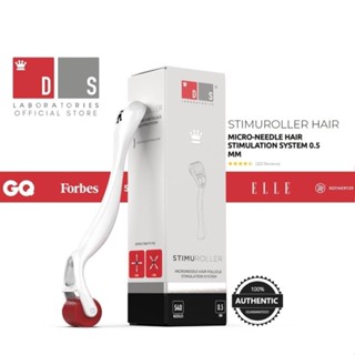 Cây lăn kim Stimu ROLLER+ hỗ trợ sẹo và kích thích mọc tóc của DS Laboratories Mỹ