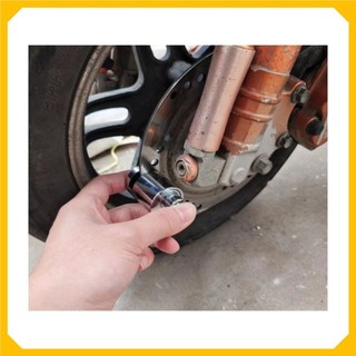 Khoá phanh đĩa Khoá chống trộm xe đạp, xe máy. Thép nguyên khối thông minh, nhỏ gọn,tiện lợi an toàn