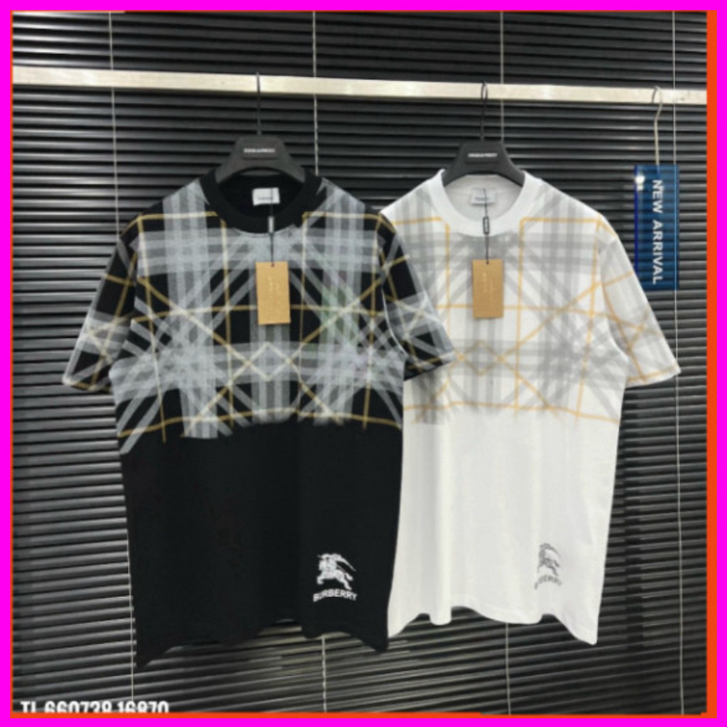 Áo Phông Nam Nữ Tee.Burberry New SS24 Chất Liệu Cottong Siêu Thoáng. Áo Thun BBR Nam Nữ Unisex Form Rộng Siêu Hot 20 ...