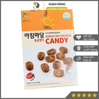 Kẹo hồng sâm Achimmadang Hàn Quốc hộp 180g