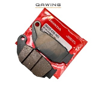 Bộ má phanh sau (bố thắng sau) Winner 150 V1 / Winner X / CRF150L (RS150 V1 V2 V3)(06435K56N01) Chính Hãng (8C 1D)