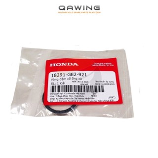   18291GE2921 _RON cổ pô HONDA Click 110 SH 125 - 150   Air Blade Vario   Wave 110 _ 5 _QAWING 