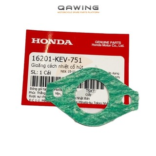 _gioăng cách nhiệt cổ hút honda dream 100 / wave anpha đời đầu / alpha + __qawing