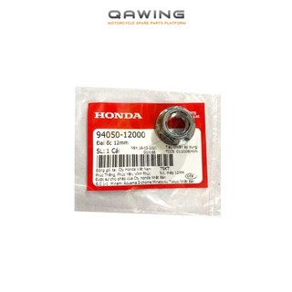 94050-12000 | đai ốc 12mm | nut, flange, 12mm