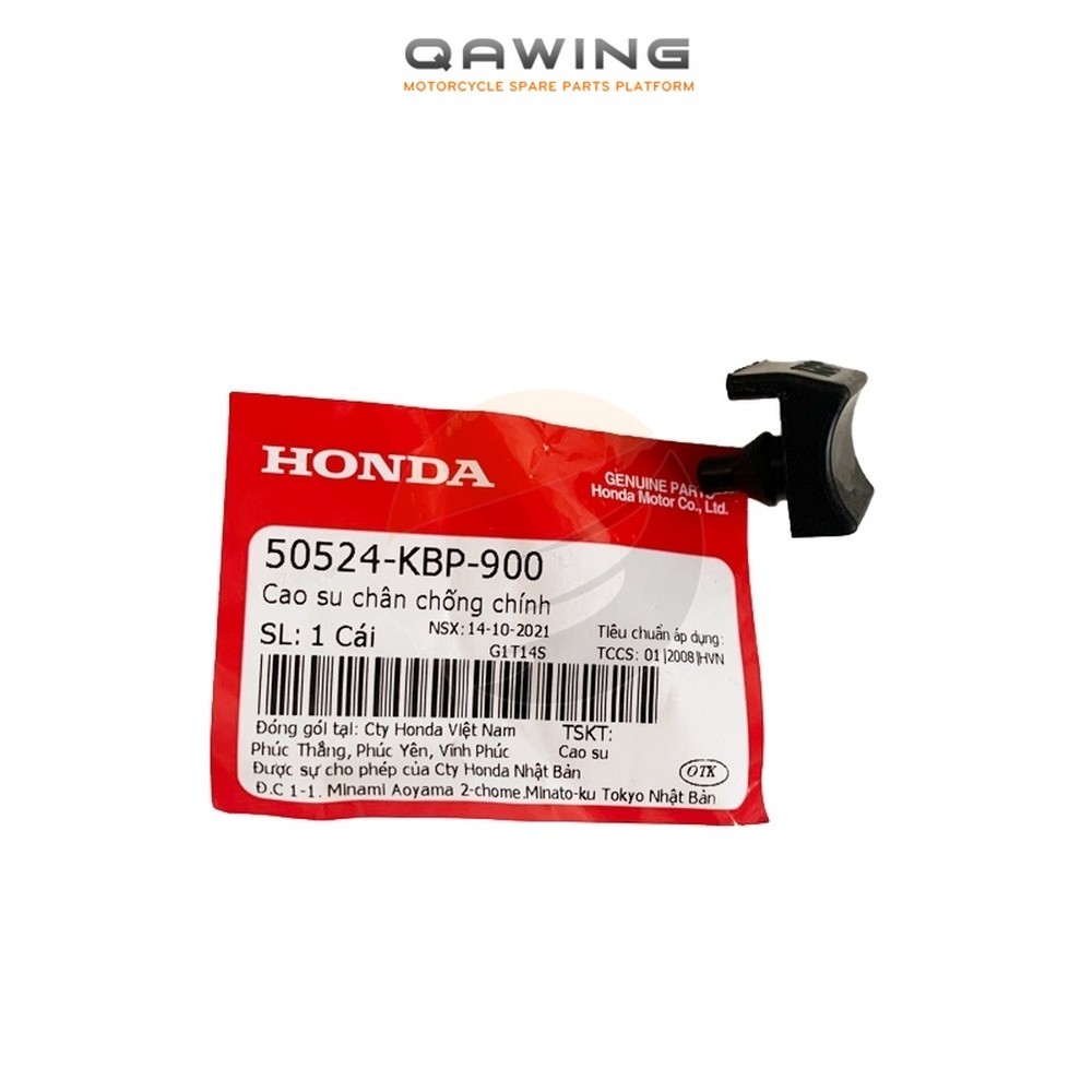 (50524KBP900)_Cao su chân chống chính HONDA Winner 150 / Winner X RS150 V1 V2 V3) _(1127)_QAWING