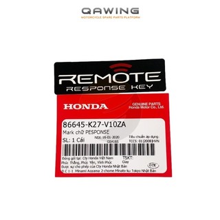 _tem chữ remote honda air blade 125 __qawing
