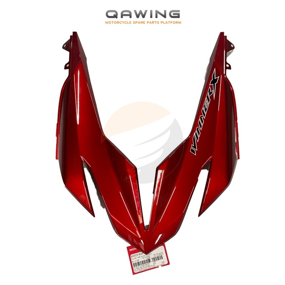 Nhựa dàn áo ốp mặt nạ đầu xe Winner X V2 (RS150 V3) (SPORT 2021) R340 (64315K2PV40ZA) Chính Hãng (ZZ