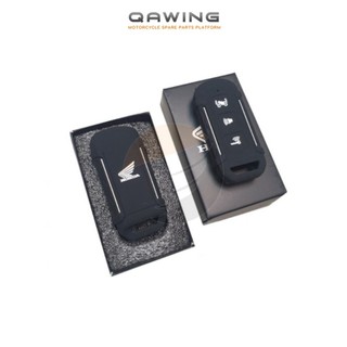 Bọc (bao) chìa khóa smartkey 3 nút HONDASh Mode / SH 125 SH 150 / Pcx (ĐEN) Chính Hãng (9B 2F)