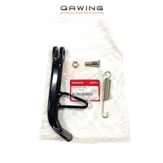 _bộ chân chống bên honda dream 100 đủ phụ kiện) __qawing
