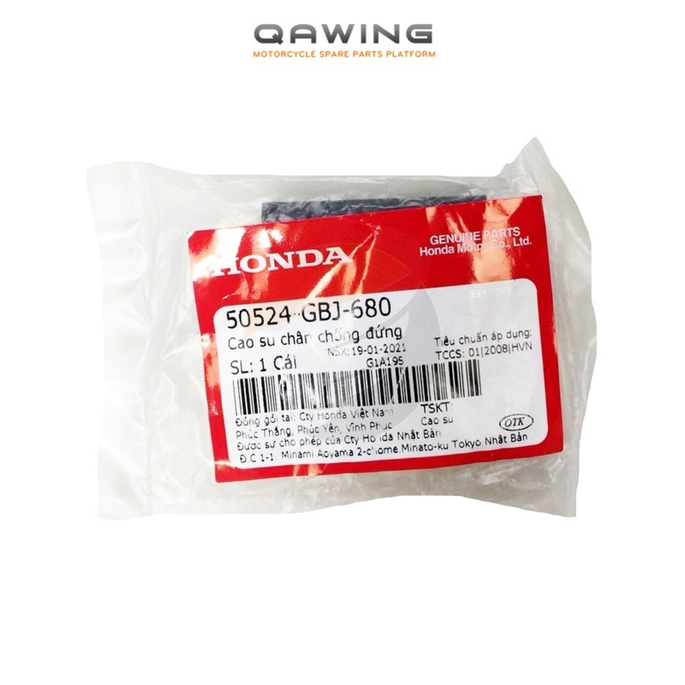 (50524GBJ680)_Cao su chân chống đứng HONDA nhiều dòng xe _(1171)_QAWING