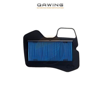 Lọc gió R-MAX-G ROKI cho xe Wave S110cc - Rsx 110cc (đời đầu) / Blade 110 / Wave Alpha 110 (2017 – 2020) Chính Hãng