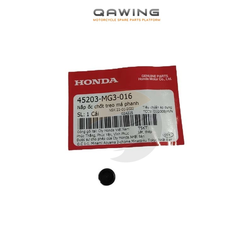 (45203MG3016)_Nắp ốc chốt treo má phanh HONDA Lead 110 / Future 1 _(970)_QAWING