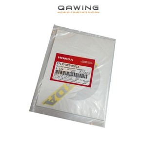 (87130KVB850ZA)_Tem chữ honda 110mm HONDA Click 110 màu NHA69P _(1120)_QAWING