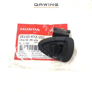  Công tắc đèn pha HONDASh Mode   Dream   Vision 110 FI   Rsx   Lead 125   Future   Wave 110  35150KYZV02  Chính Hãng 