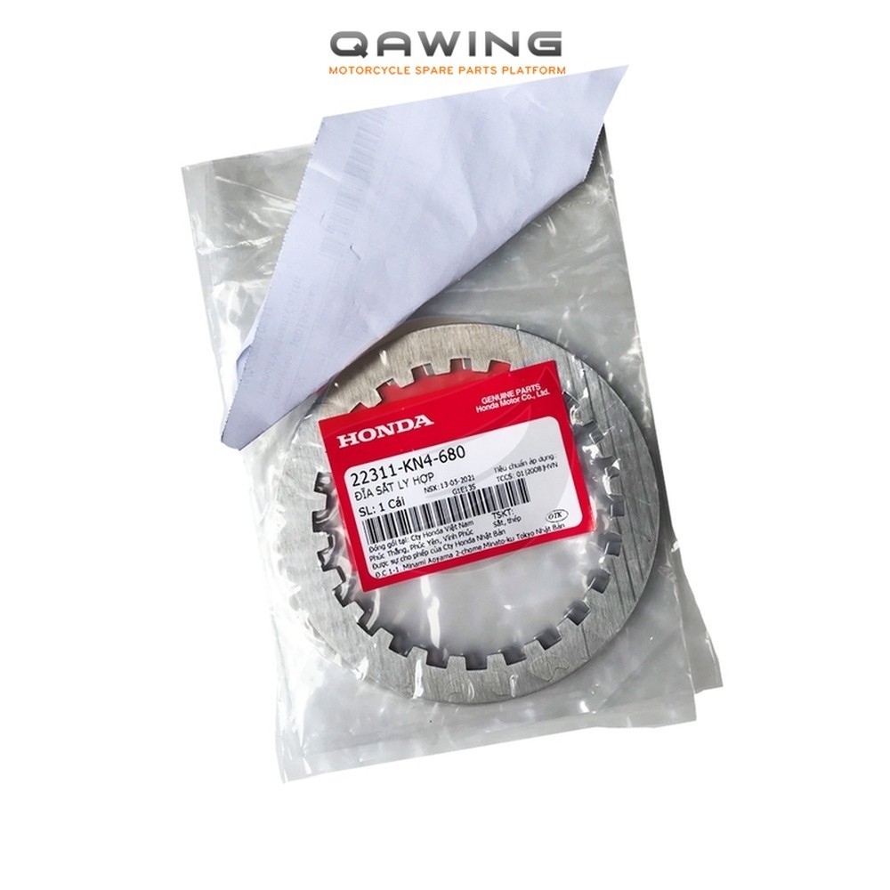 (22311KN4680)_Đĩa sắt côn côn HONDA Dream / Wave / Future 1 _(1325)_QAWING