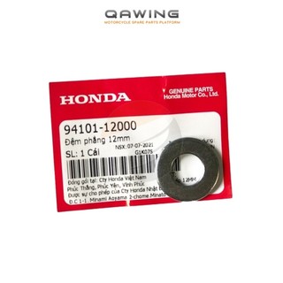 _đệm phẳng honda cỡ 12mm __qawing