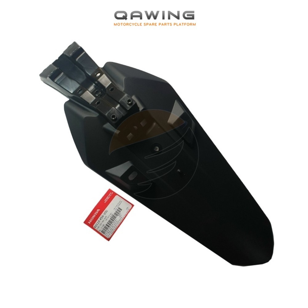 Nhựa nhám dè chắn bùn đuôi biển số Winner 150 V1, Winner X (RS150 V1 V2 V3) (80110K56V00) Chính Hãng