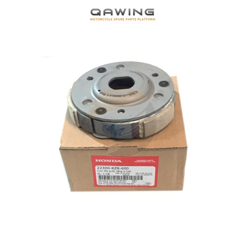 (22300KZR600)_Cụm đĩa guốc văng ly hợp HONDA SH MODE 125 _(5A 2C)_QAWING