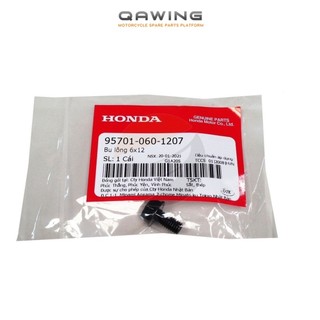 (957010601207)_Bu lông HONDA 6x12 dùng chung nhiều xe _(1510)_QAWING