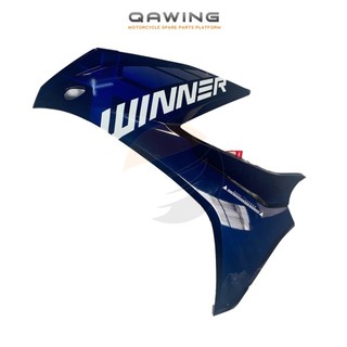 (64650K56V50ZC)_Nhựa dàn áo cánh yếm trái HONDA Winner X V2 màu xanh) _(ZZ9 6C)_QAWING