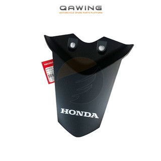 (64471K56V50ZA)_Nhựa ốp giữa đuôi HONDA Winner X V2 (RS150 V3) (Đen mờ) _(9B 2G)_QAWING