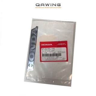 (87130KVLV30)_Tem chữ HONDA 110mm Future Neo _(373)_QAWING