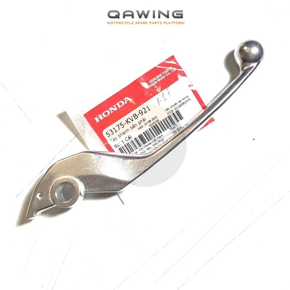 (53175KVB921)_Tay phanh bên phải HONDA AB / Air Blade 110 - 125 / Click _(8A 6E)_QAWING