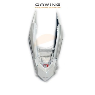 _nhựa ốp đuôi sau honda winner 150 v1 rs150 v1 v2) màu trắng đen __qawing