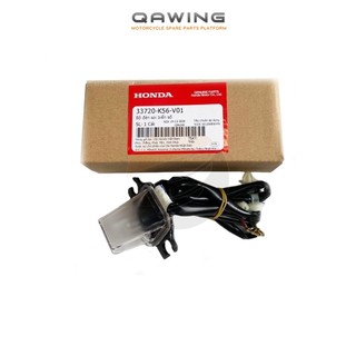 (33720K56V01)_Bộ đèn soi biển số HONDA Winner 150 (V1) (RS150 V1 V2) _(10C 4D)_QAWING