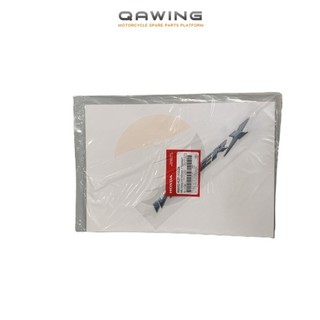 (86640K2PV00ZA)_Tem nổi HONDA chữ Winner X (RS150 V3) (Màu bạc) _(7B 3F)_QAWING
