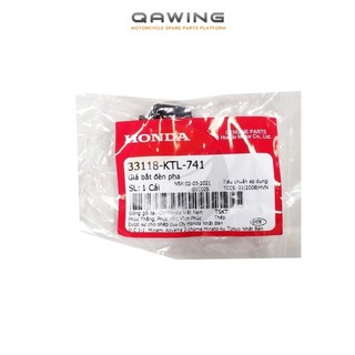 (33118KTL741)_Giá bắt đèn pha HONDA Future X / Wave _(1081)_QAWING