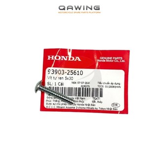_vít tự ren honda 5x30 dùng cho nhiều xe __qawing