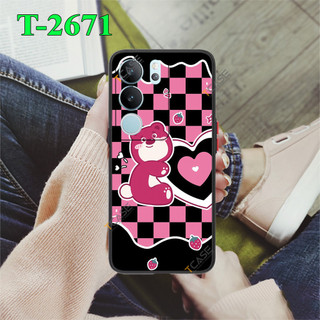 Ốp lưng Vivo V29 5G, Vvivo V29E, Vivo Y200 5G in hình Gấu dâu - Phụ KiệnTcase