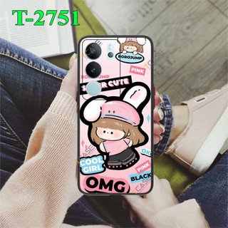 Ốp lưng Vivo V29 5G, Vvivo V29E, Vivo Y200 5G in hình cô gái cute - Phụ KiệnTcase