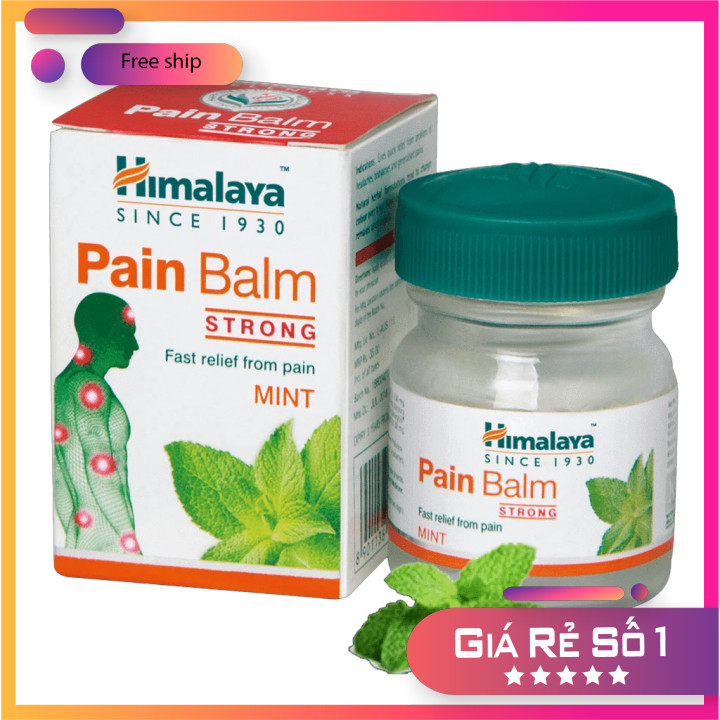 Dầu Xoa Bóp Himalaya - Himalaya Pain Balm