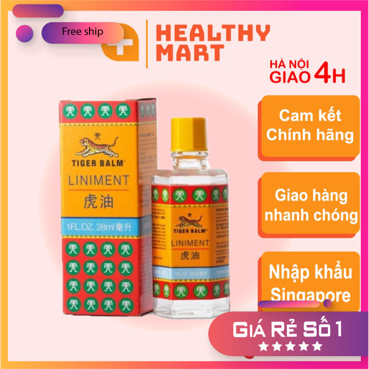 [CHÍNH HÃNG] DẦU XOA BÓP TIGER BALM OIL