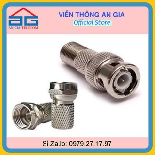 Jack tín hiệu BNC-F5 loại tốt | Đầu nối tín hiệu Jack BNC F5 cho camera đồng trục