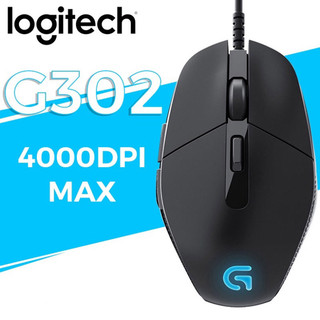 Chuột Chơi Game Có Dây Tốc Độ Cao Logitech G302 4000DPI 24H