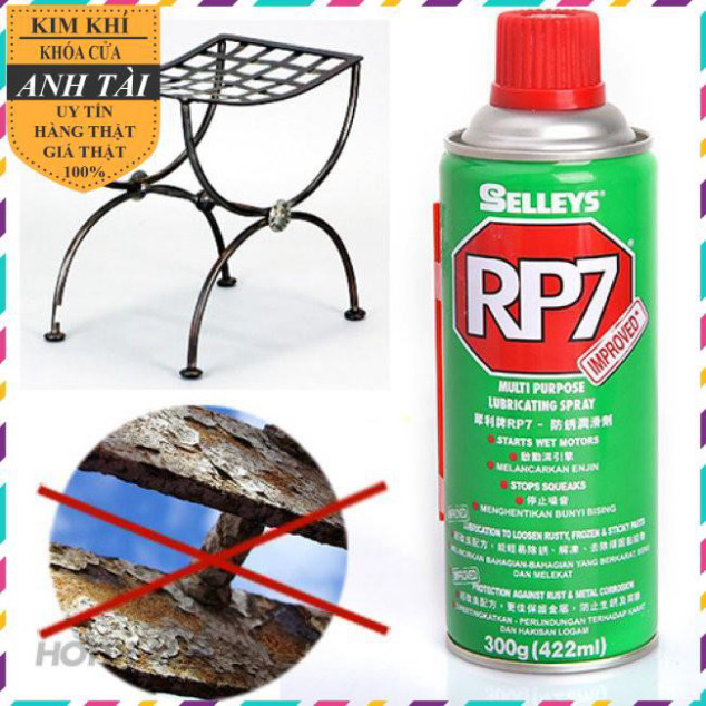 Xịt RP7 chống rỉ sét
