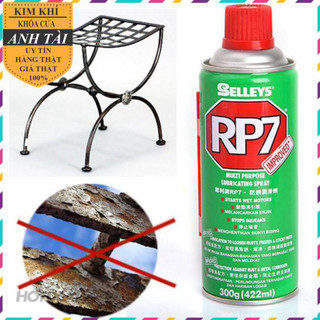Xịt RP7 chống rỉ sét