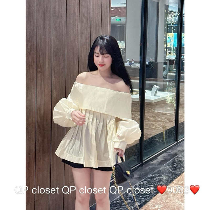 Váy Nữ, Váy Babydoll 2 Lớp Cổ Nơ Tay Dài Siêu Xinh Siêu hot | BigBuy360 - bigbuy360.vn