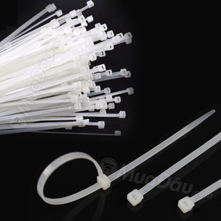 Dây rút nhựa bọc 70-80 sợi, dây rút nhựa 10cm ,15cm, 20cm, 25cm, 30cm