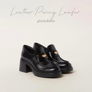 Giày Penny Loafer Leather