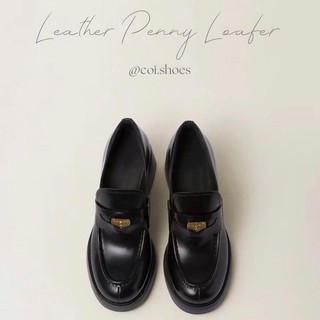 Giày Penny Loafer Leather