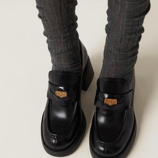 Giày Penny Loafer Leather